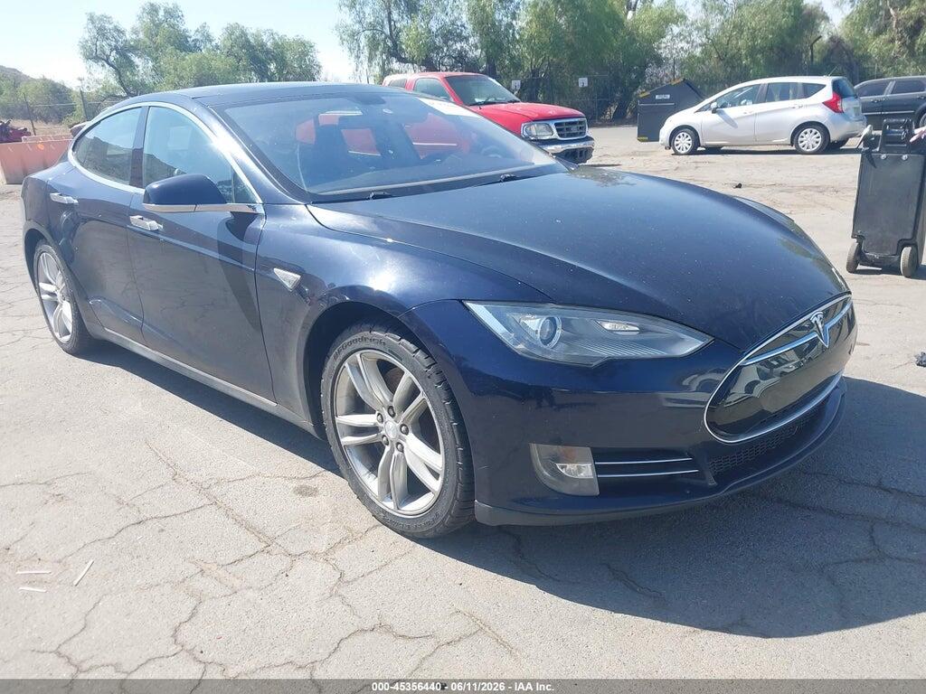 5YJSA1CNXDFP15670 2013 TESLA MODEL S photo no. 1