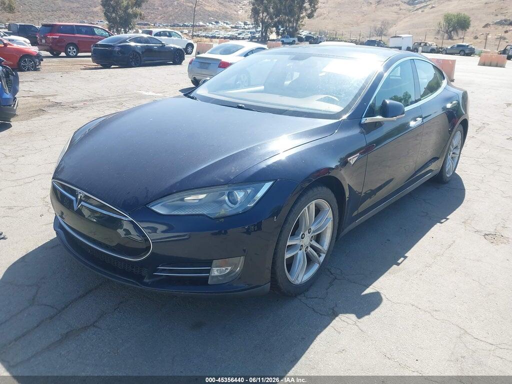 5YJSA1CNXDFP15670 2013 TESLA MODEL S photo no. 2