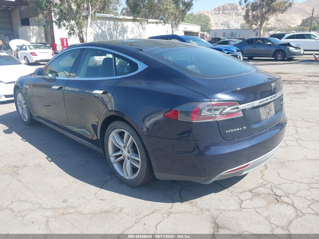 5YJSA1CNXDFP15670 2013 TESLA MODEL S photo no. 3