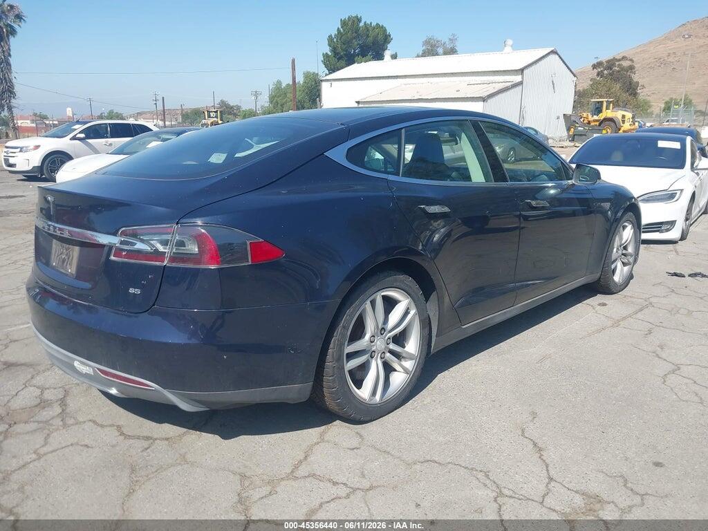 5YJSA1CNXDFP15670 2013 TESLA MODEL S photo no. 4