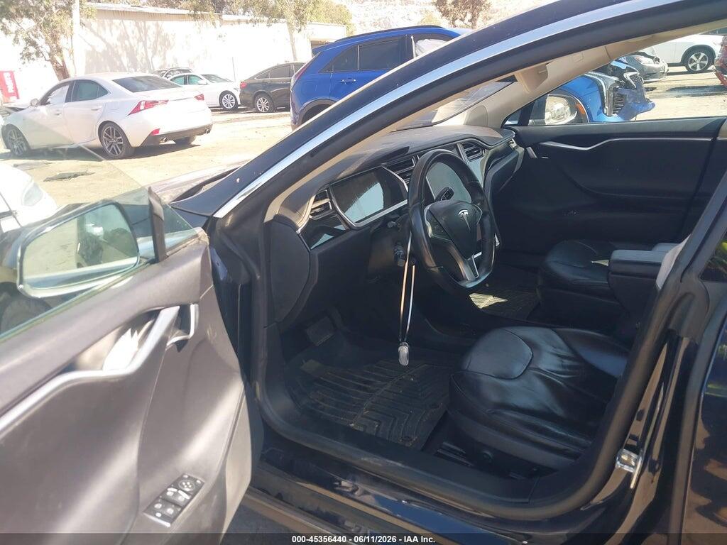 5YJSA1CNXDFP15670 2013 TESLA MODEL S photo no. 5