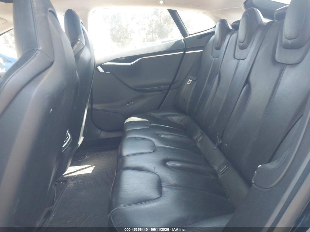 5YJSA1CNXDFP15670 2013 TESLA MODEL S photo no. 8