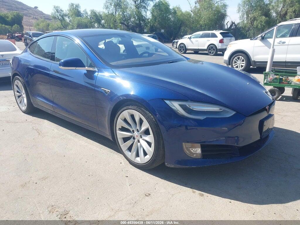 5YJSA1E10GF150943 2016 TESLA MODEL S photo no. 1