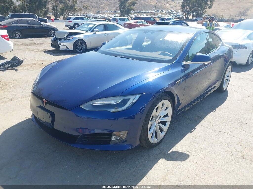 5YJSA1E10GF150943 2016 TESLA MODEL S photo no. 2
