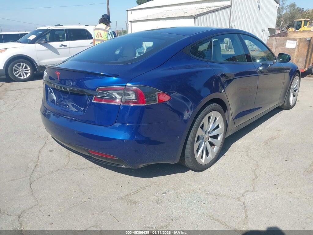 5YJSA1E10GF150943 2016 TESLA MODEL S photo no. 4