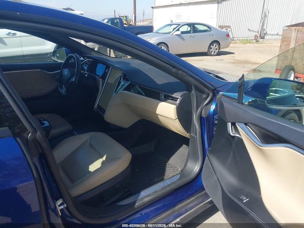 5YJSA1E10GF150943 2016 TESLA MODEL S photo no. 5