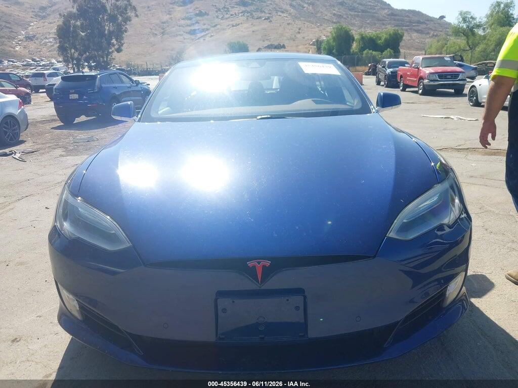5YJSA1E10GF150943 2016 TESLA MODEL S photo no. 6