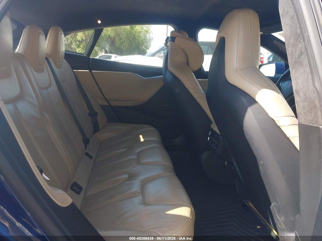 5YJSA1E10GF150943 2016 TESLA MODEL S photo no. 8