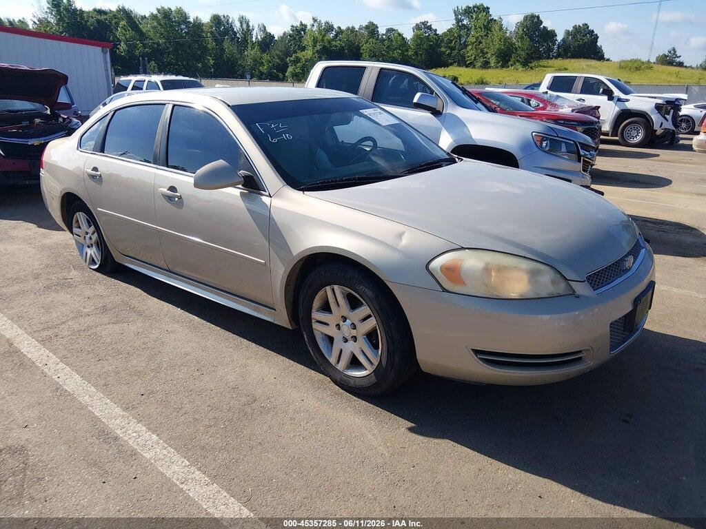 2G1WG5E30C1201386 2012 CHEVROLET IMPALA photo no. 1
