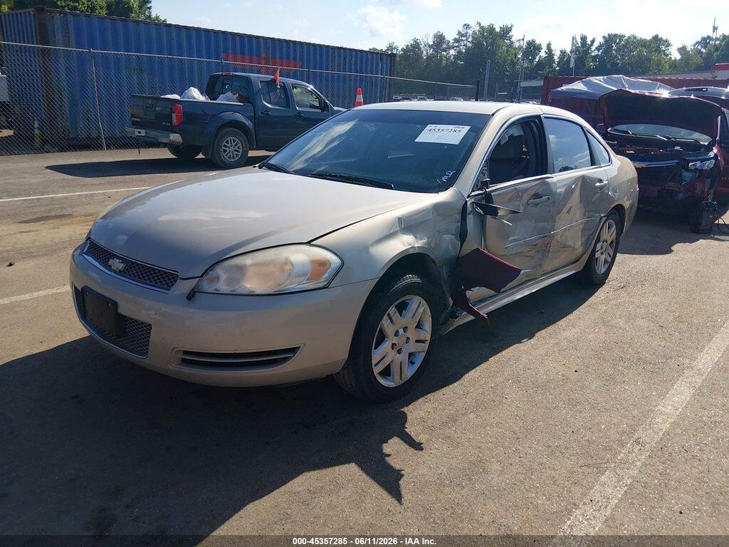 2G1WG5E30C1201386 2012 CHEVROLET IMPALA photo no. 2