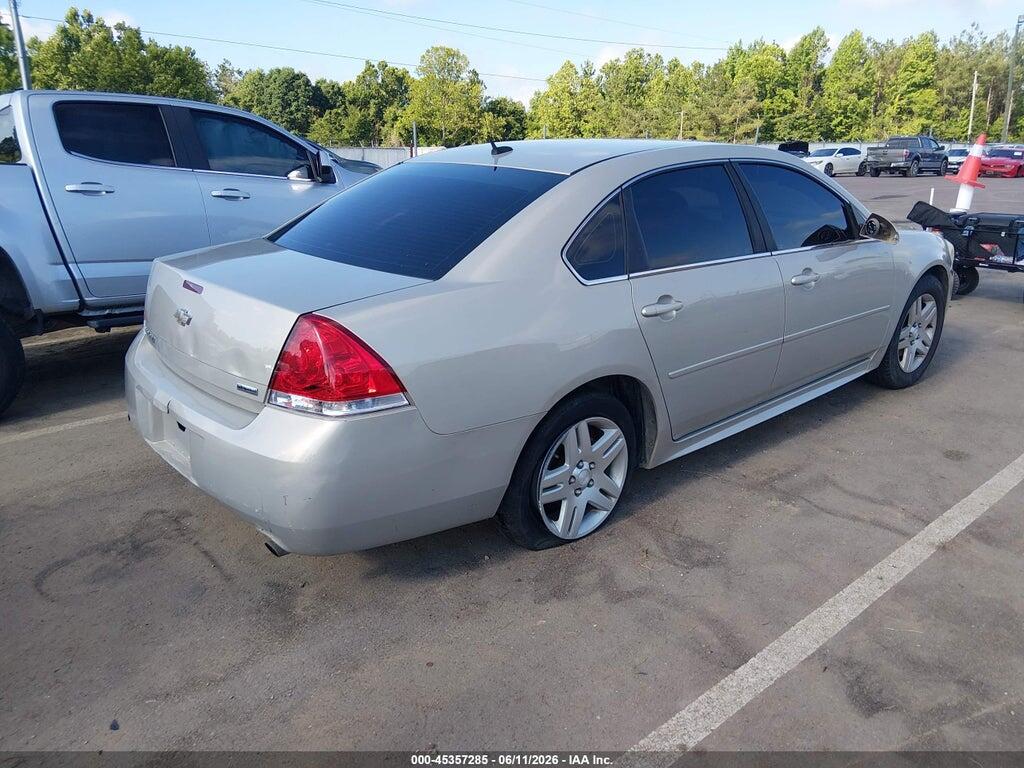 2G1WG5E30C1201386 2012 CHEVROLET IMPALA photo no. 4