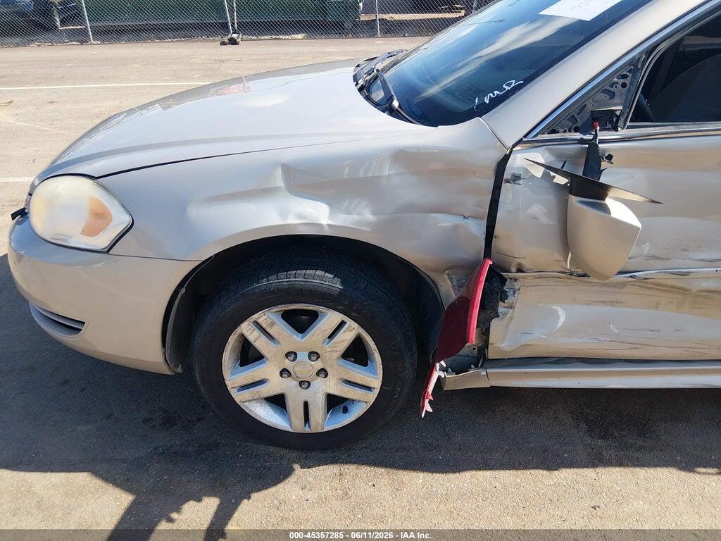 2G1WG5E30C1201386 2012 CHEVROLET IMPALA photo no. 6