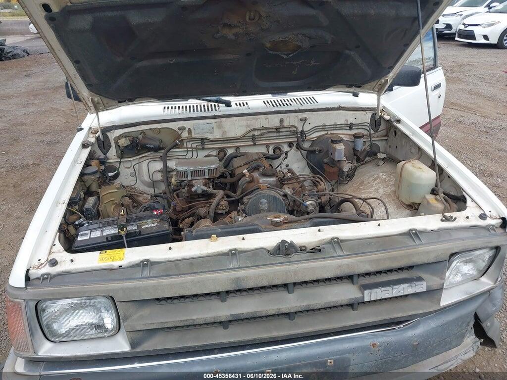 JM2UF3134J0343014 1988 MAZDA B2200 photo no. 10