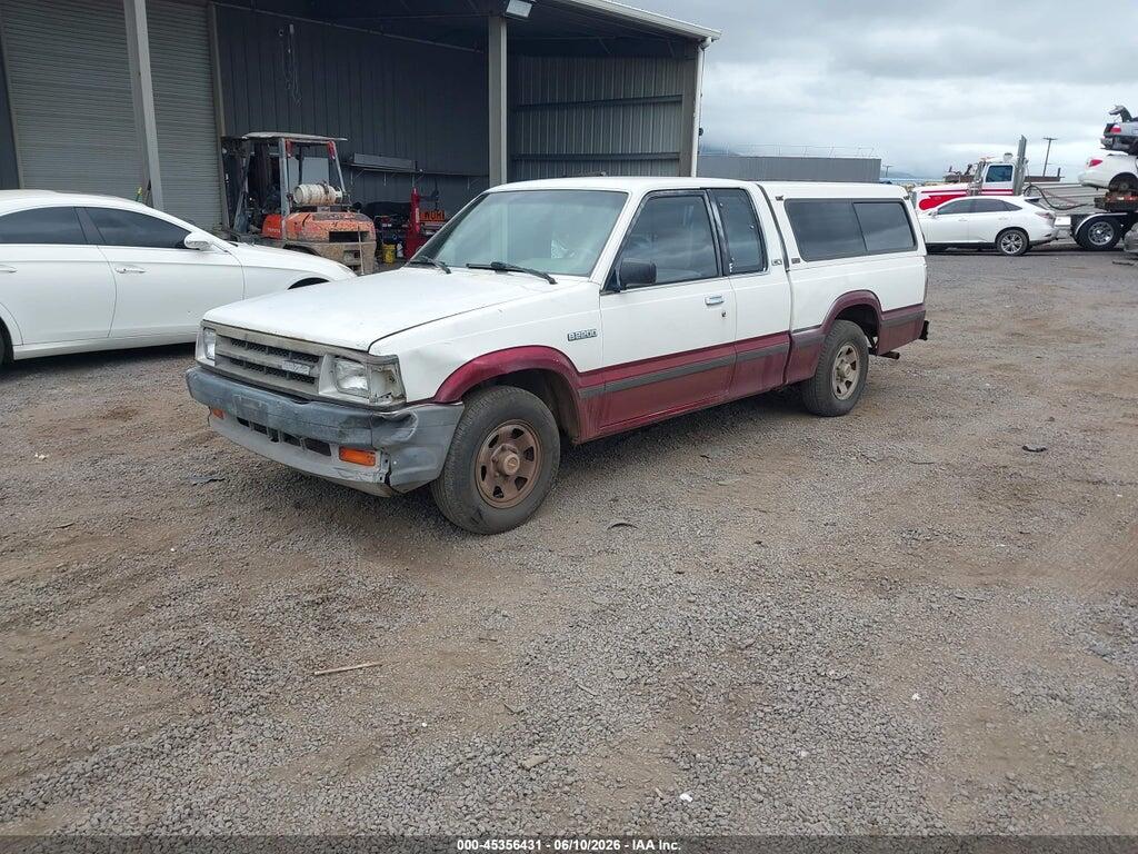 JM2UF3134J0343014 1988 MAZDA B2200 photo no. 2