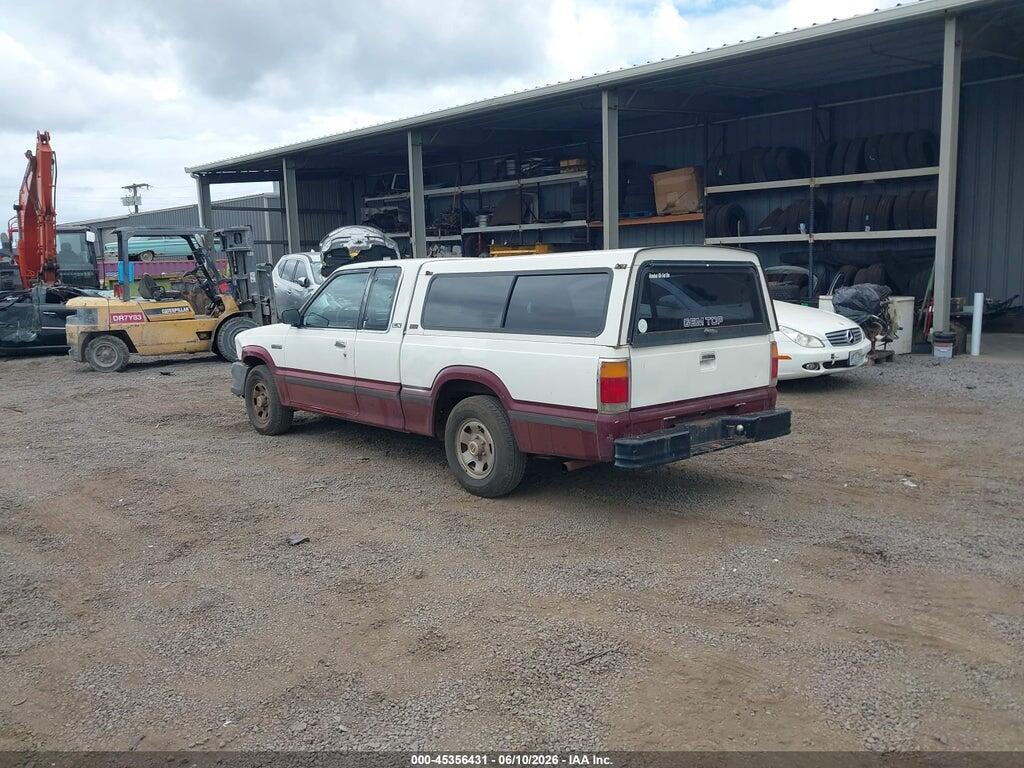 JM2UF3134J0343014 1988 MAZDA B2200 photo no. 3