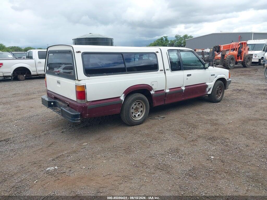 JM2UF3134J0343014 1988 MAZDA B2200 photo no. 4