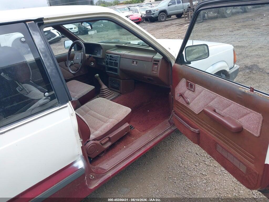 JM2UF3134J0343014 1988 MAZDA B2200 photo no. 5