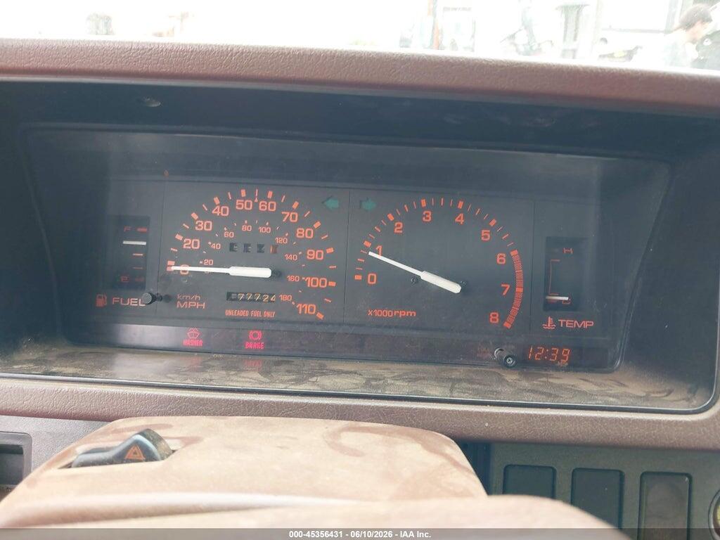 JM2UF3134J0343014 1988 MAZDA B2200 photo no. 7