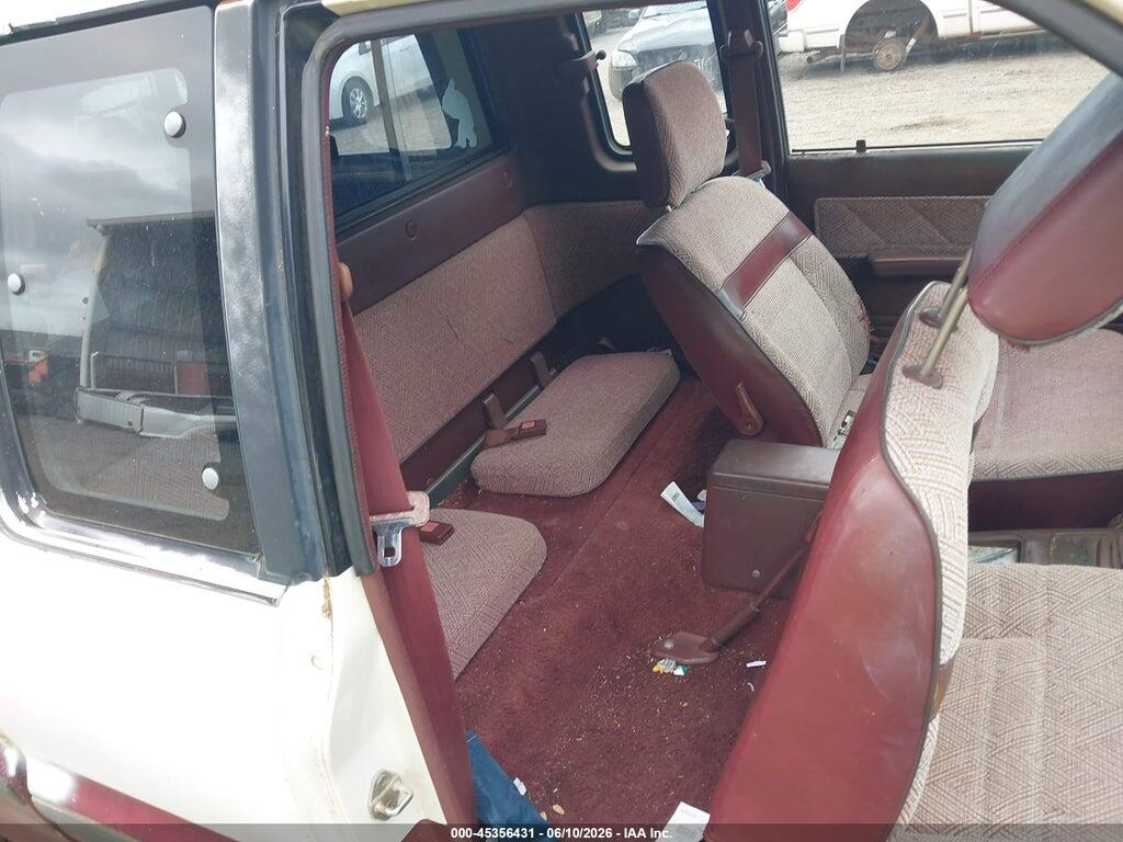 JM2UF3134J0343014 1988 MAZDA B2200 photo no. 8