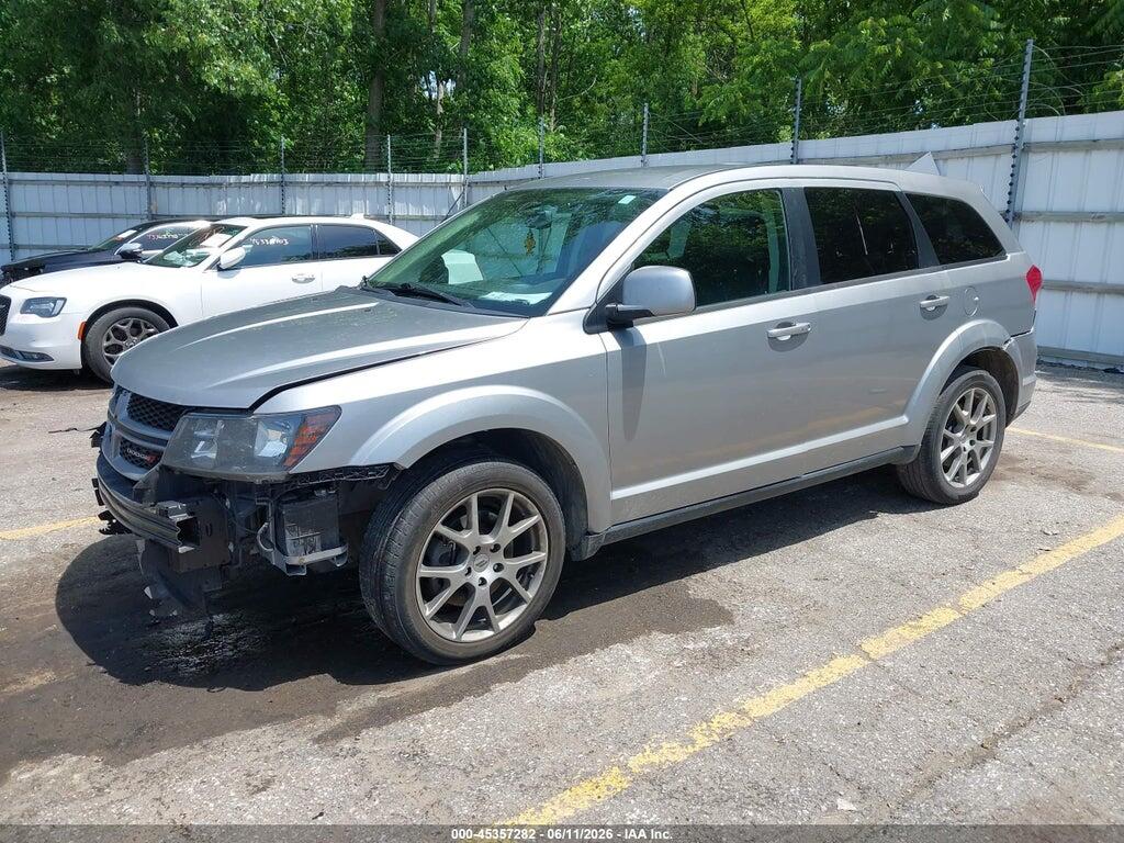 3C4PDDEG2KT774465 2019 DODGE JOURNEY photo no. 2