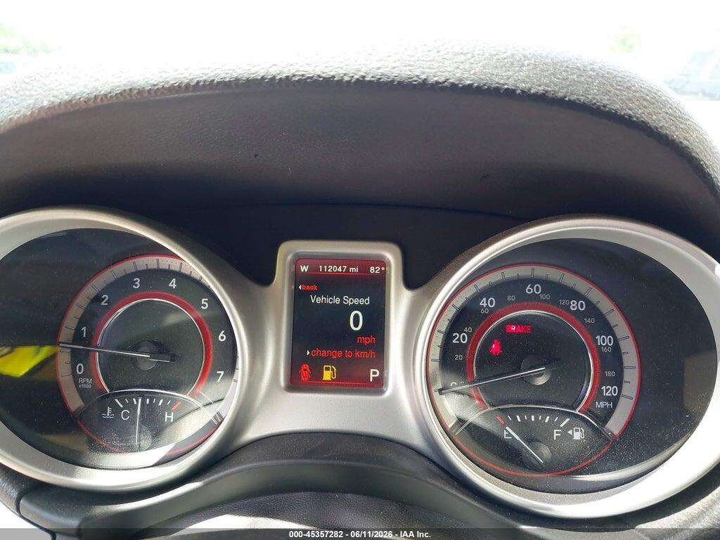 3C4PDDEG2KT774465 2019 DODGE JOURNEY photo no. 7