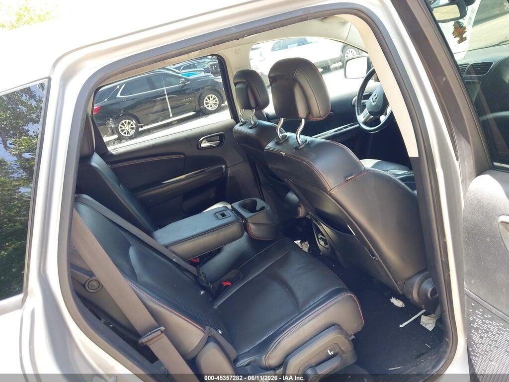 3C4PDDEG2KT774465 2019 DODGE JOURNEY photo no. 8
