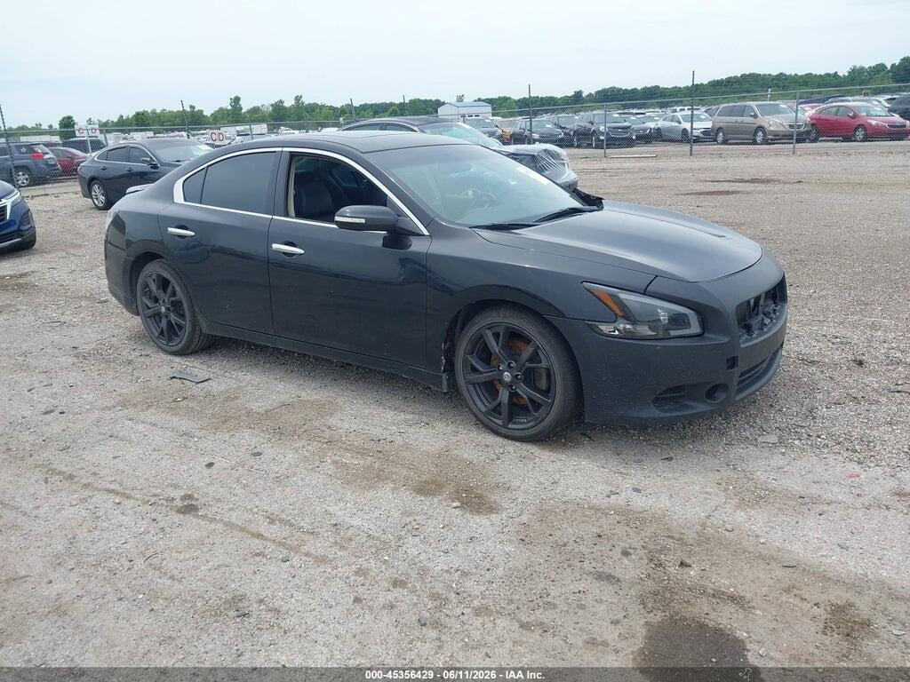 1N4AA5AP1EC450455 2014 NISSAN MAXIMA photo no. 1