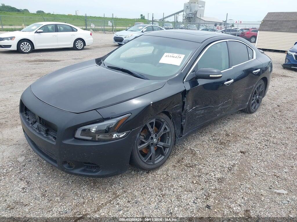 1N4AA5AP1EC450455 2014 NISSAN MAXIMA photo no. 2