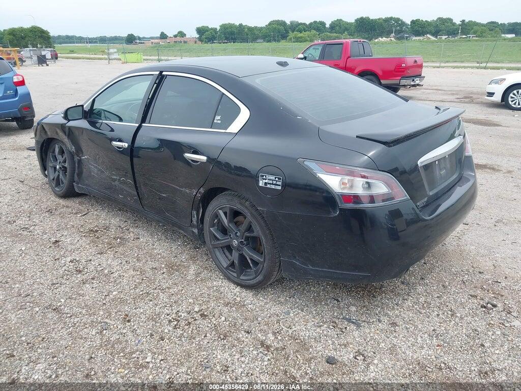 1N4AA5AP1EC450455 2014 NISSAN MAXIMA photo no. 3