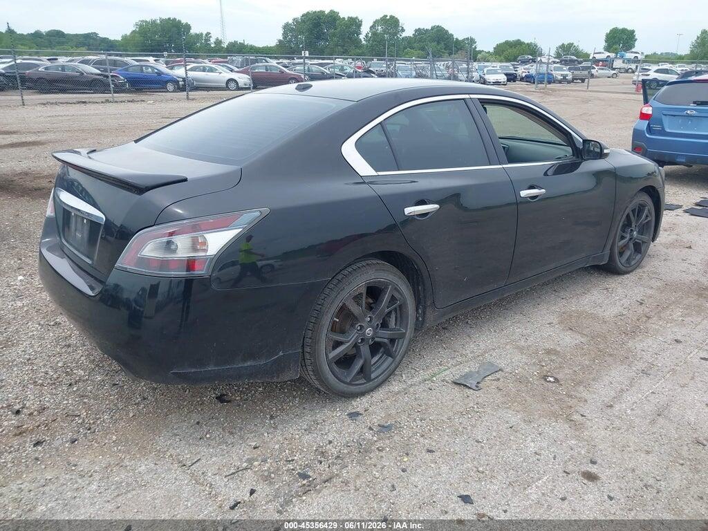 1N4AA5AP1EC450455 2014 NISSAN MAXIMA photo no. 4