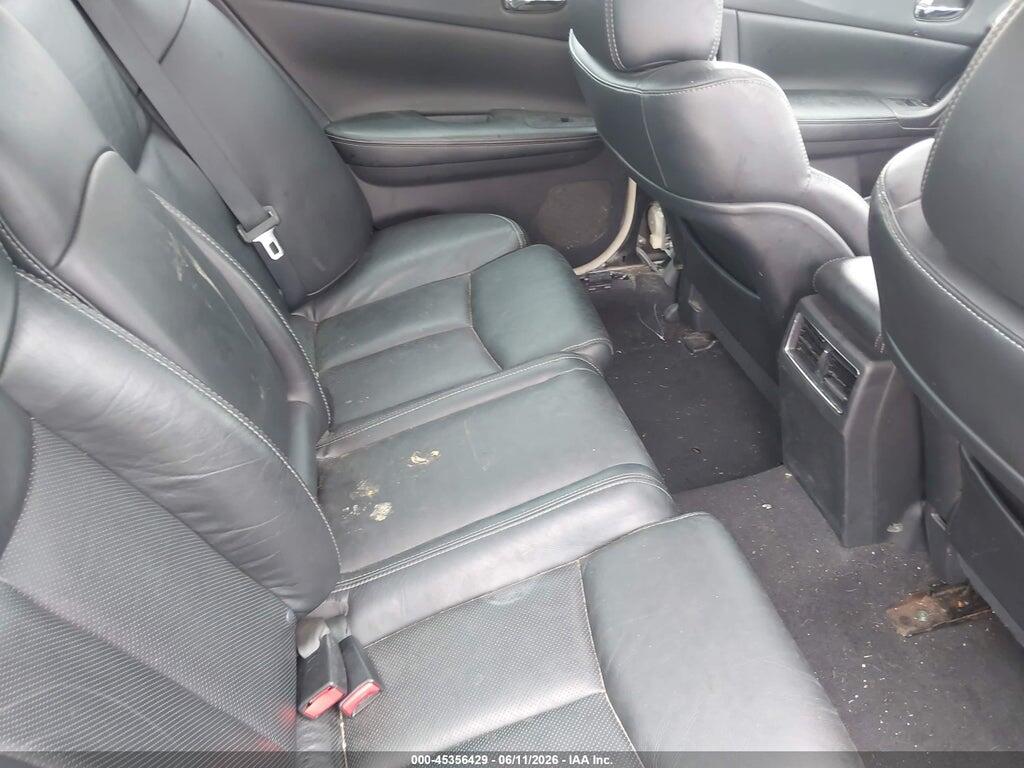 1N4AA5AP1EC450455 2014 NISSAN MAXIMA photo no. 8