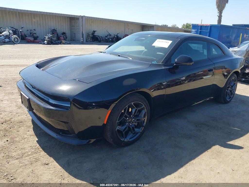 2C3CDBCK8SR550649 2025 DODGE CHARGER DAYTONA photo no. 2