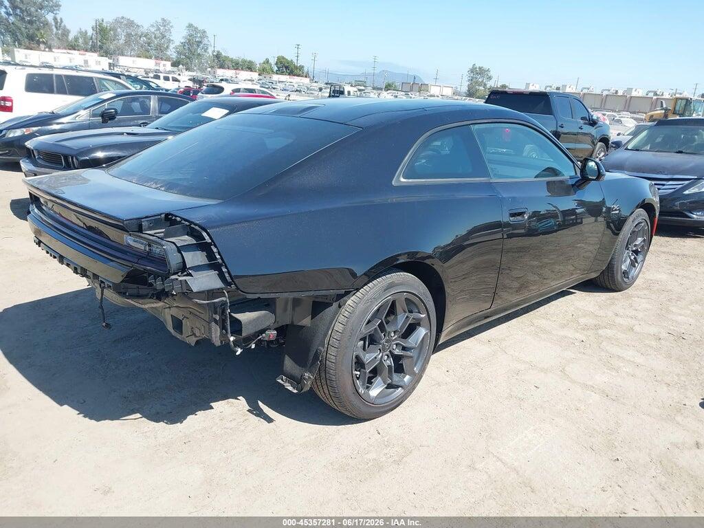 2C3CDBCK8SR550649 2025 DODGE CHARGER DAYTONA photo no. 4