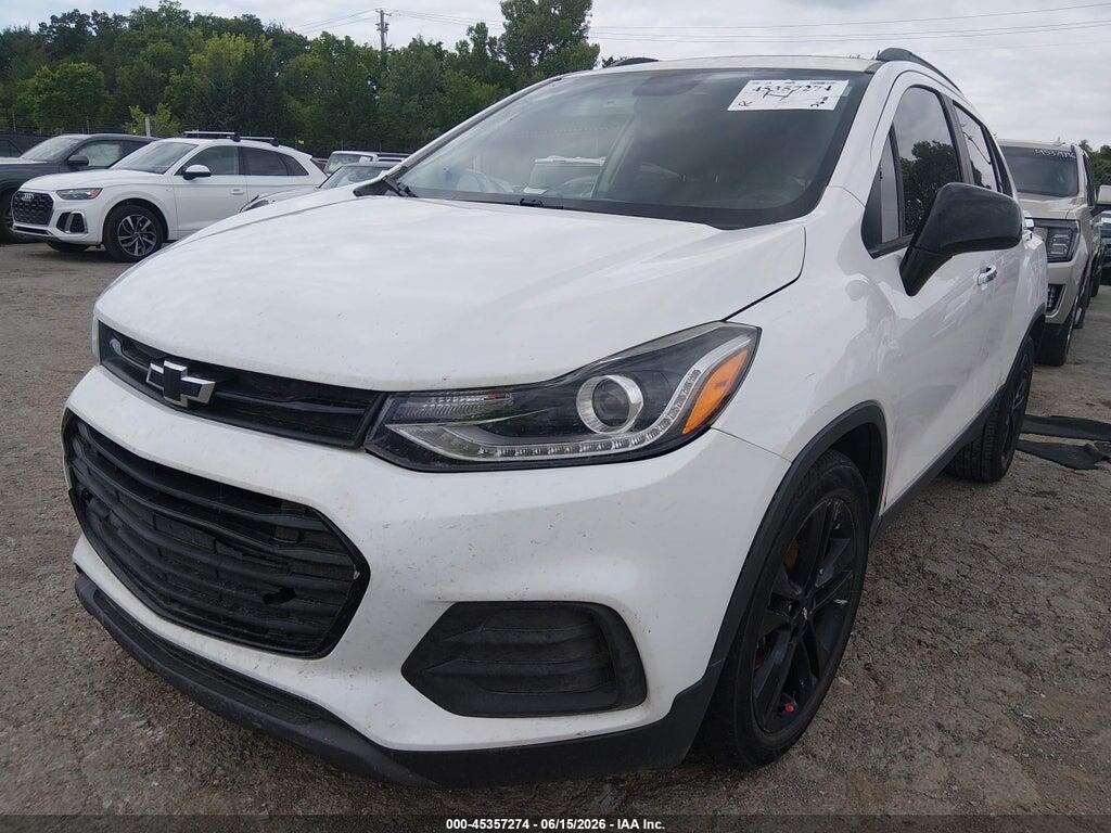 3GNCJLSBXKL161575 2019 CHEVROLET TRAX photo no. 2