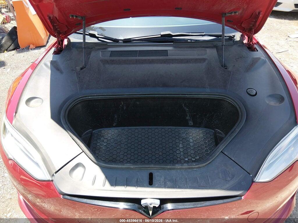5YJSA1E61MF435836 2021 TESLA MODEL S photo no. 10