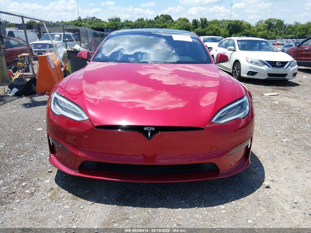 5YJSA1E61MF435836 2021 TESLA MODEL S photo no. 12