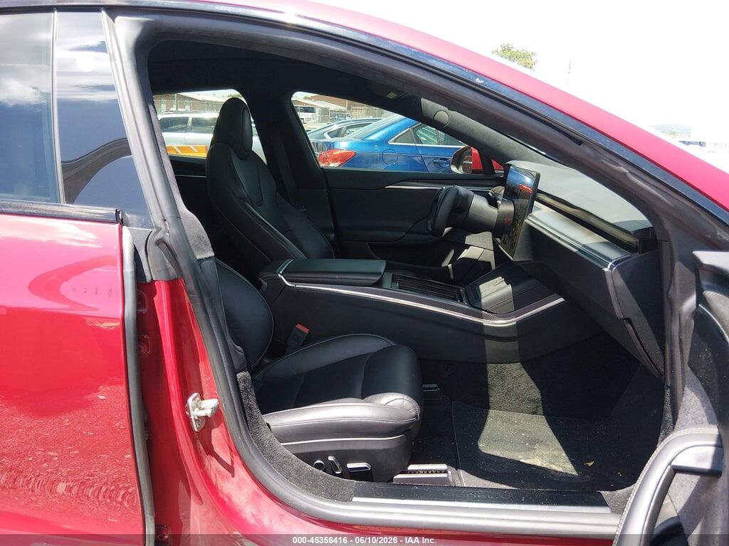 5YJSA1E61MF435836 2021 TESLA MODEL S photo no. 5