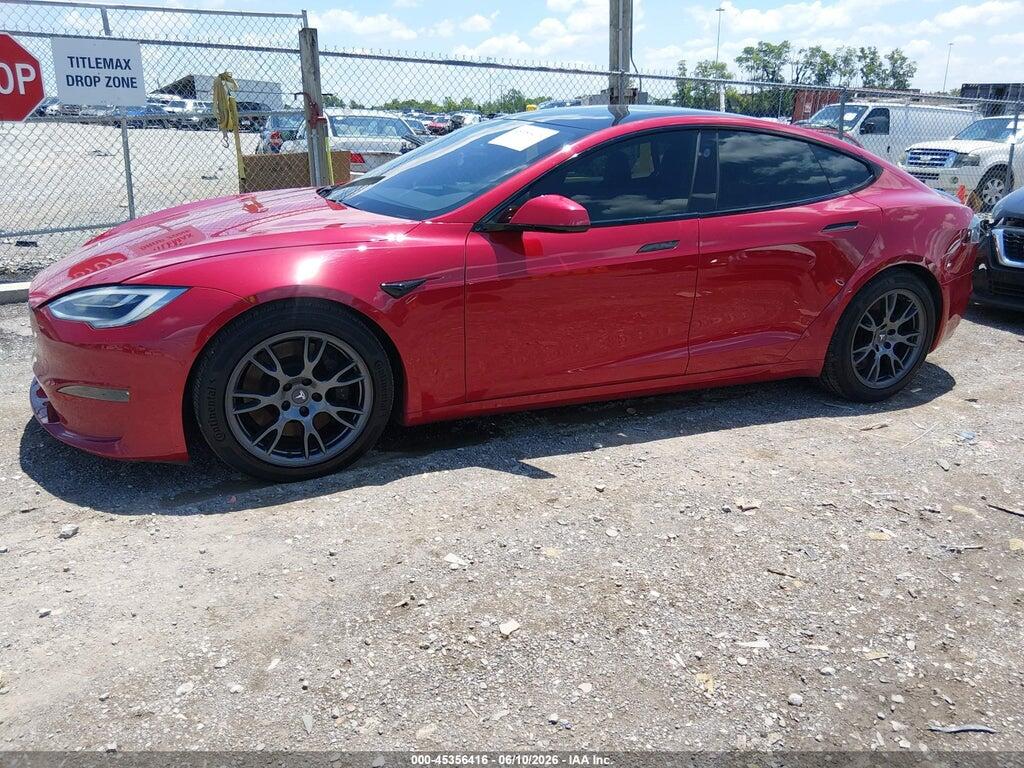 5YJSA1E61MF435836 2021 TESLA MODEL S photo no. 6