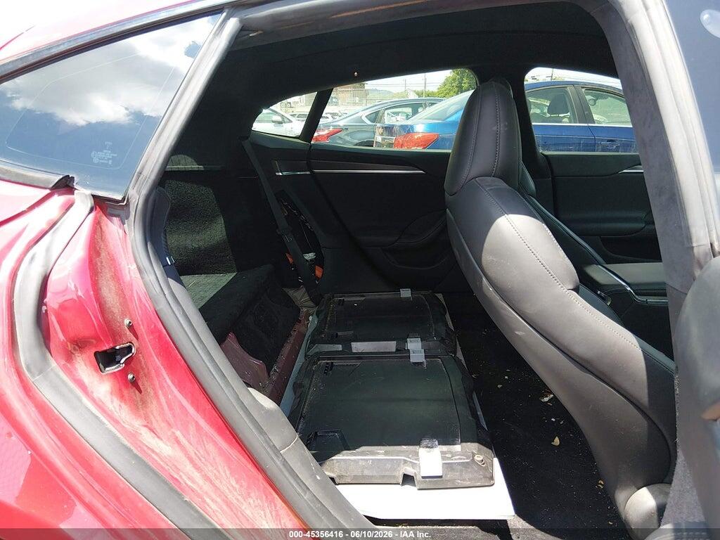 5YJSA1E61MF435836 2021 TESLA MODEL S photo no. 8