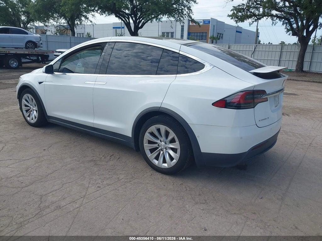 5YJXCBE28JF087256 2018 TESLA MODEL X photo no. 3