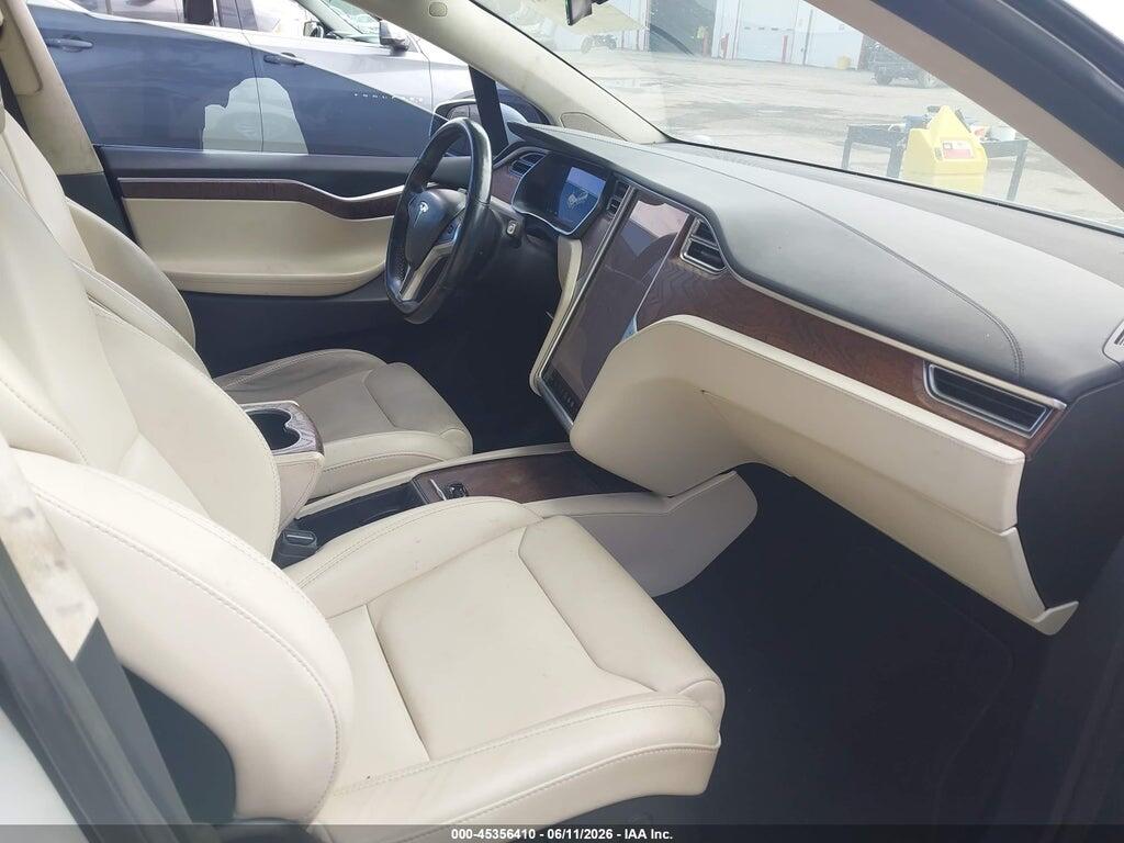 5YJXCBE28JF087256 2018 TESLA MODEL X photo no. 5