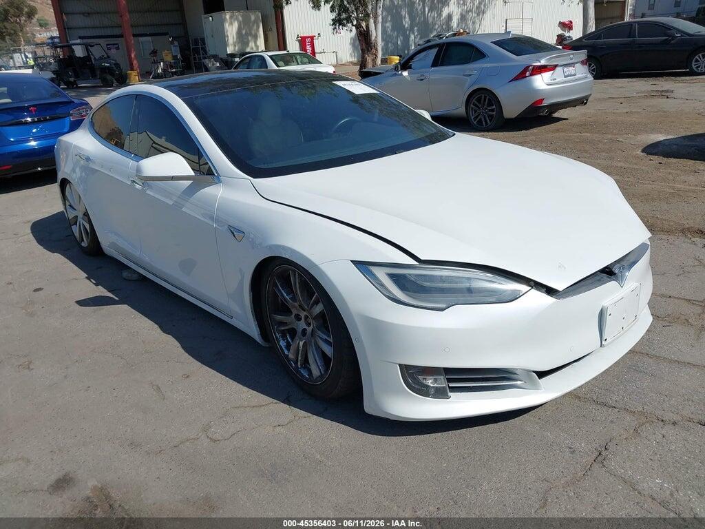 5YJSA1E22MF426303 2021 TESLA MODEL S photo no. 1