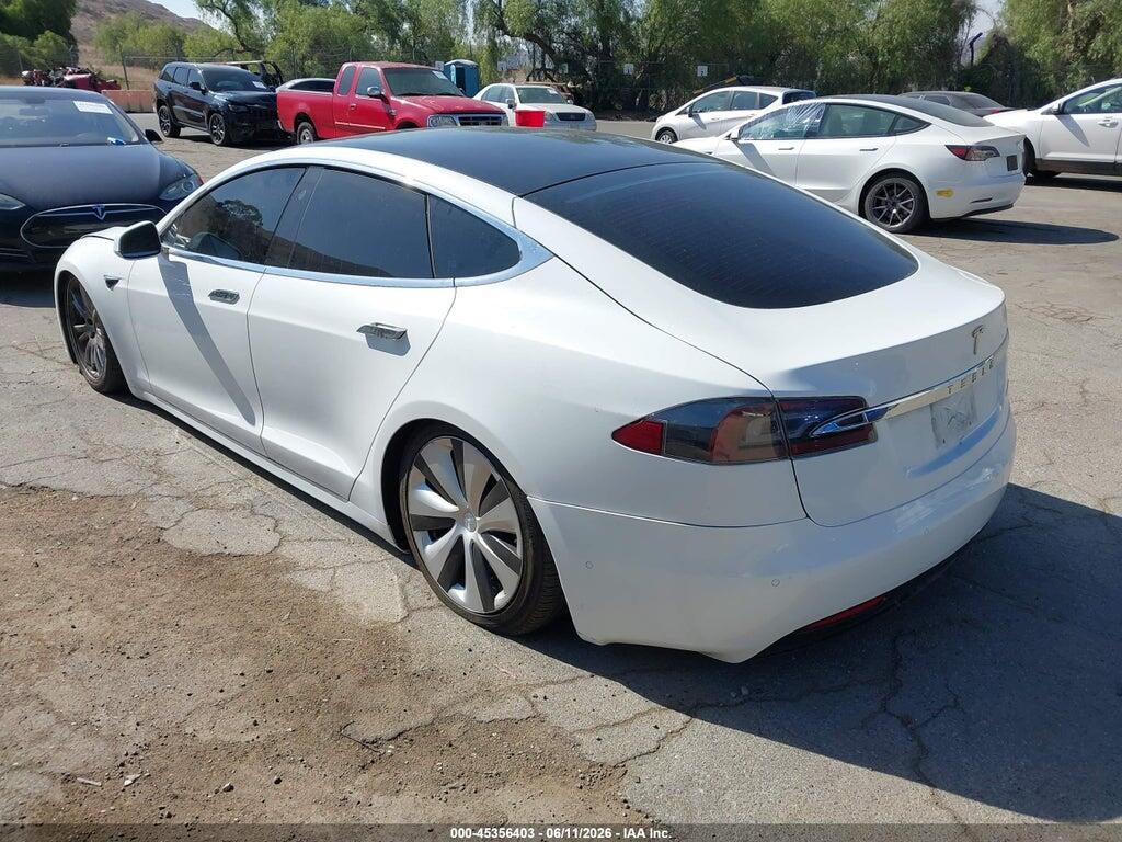 5YJSA1E22MF426303 2021 TESLA MODEL S photo no. 3