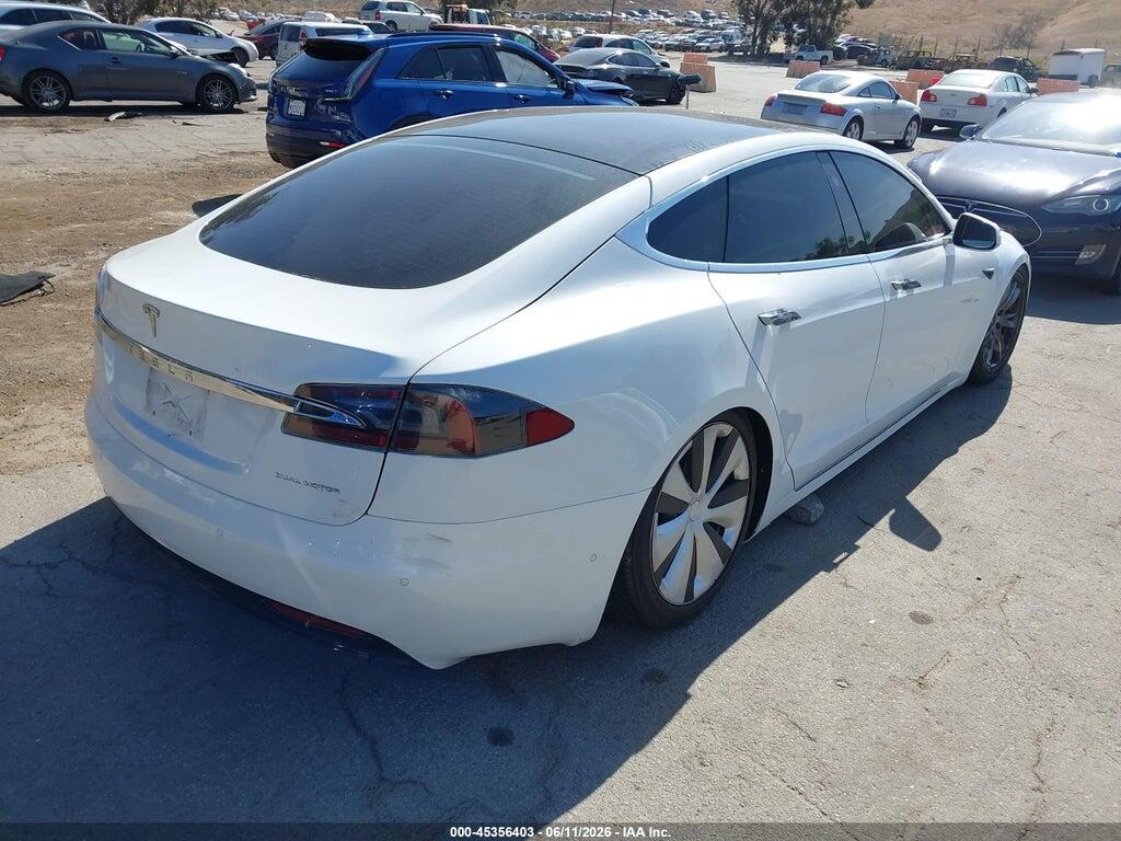 5YJSA1E22MF426303 2021 TESLA MODEL S photo no. 4