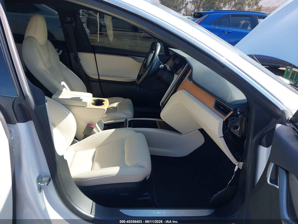 5YJSA1E22MF426303 2021 TESLA MODEL S photo no. 5