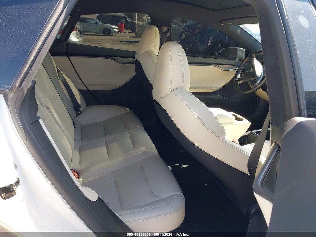 5YJSA1E22MF426303 2021 TESLA MODEL S photo no. 8