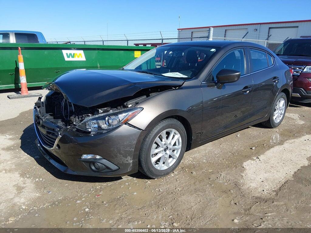 3MZBM1W71GM262413 2016 MAZDA MAZDA3 photo no. 2