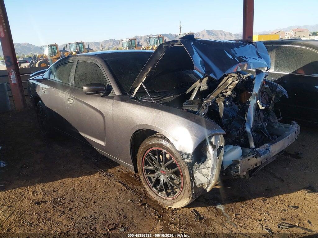 2C3CDXBG7DH701290 2013 DODGE CHARGER photo no. 1