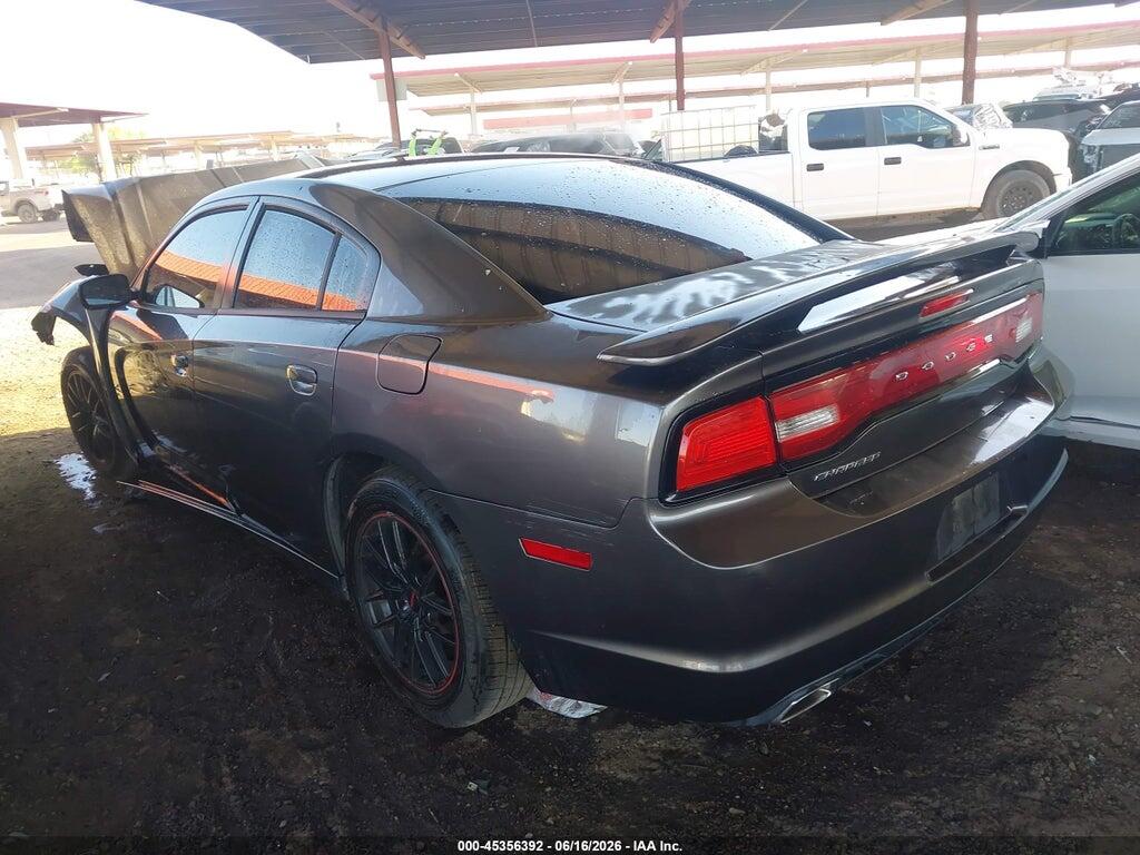 2C3CDXBG7DH701290 2013 DODGE CHARGER photo no. 3