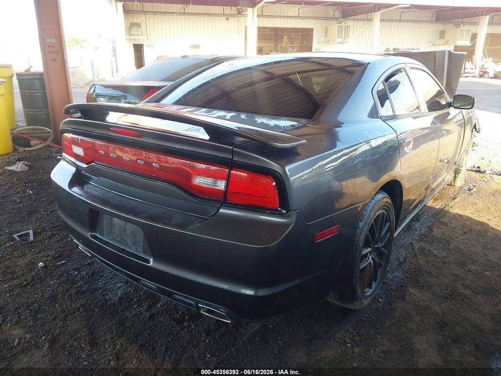 2C3CDXBG7DH701290 2013 DODGE CHARGER photo no. 4